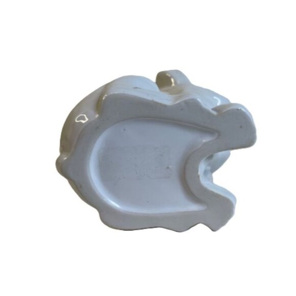 Pug Dog Soap Lotion Dispenser White Ceramic 7.5" - Picture 6 of 7